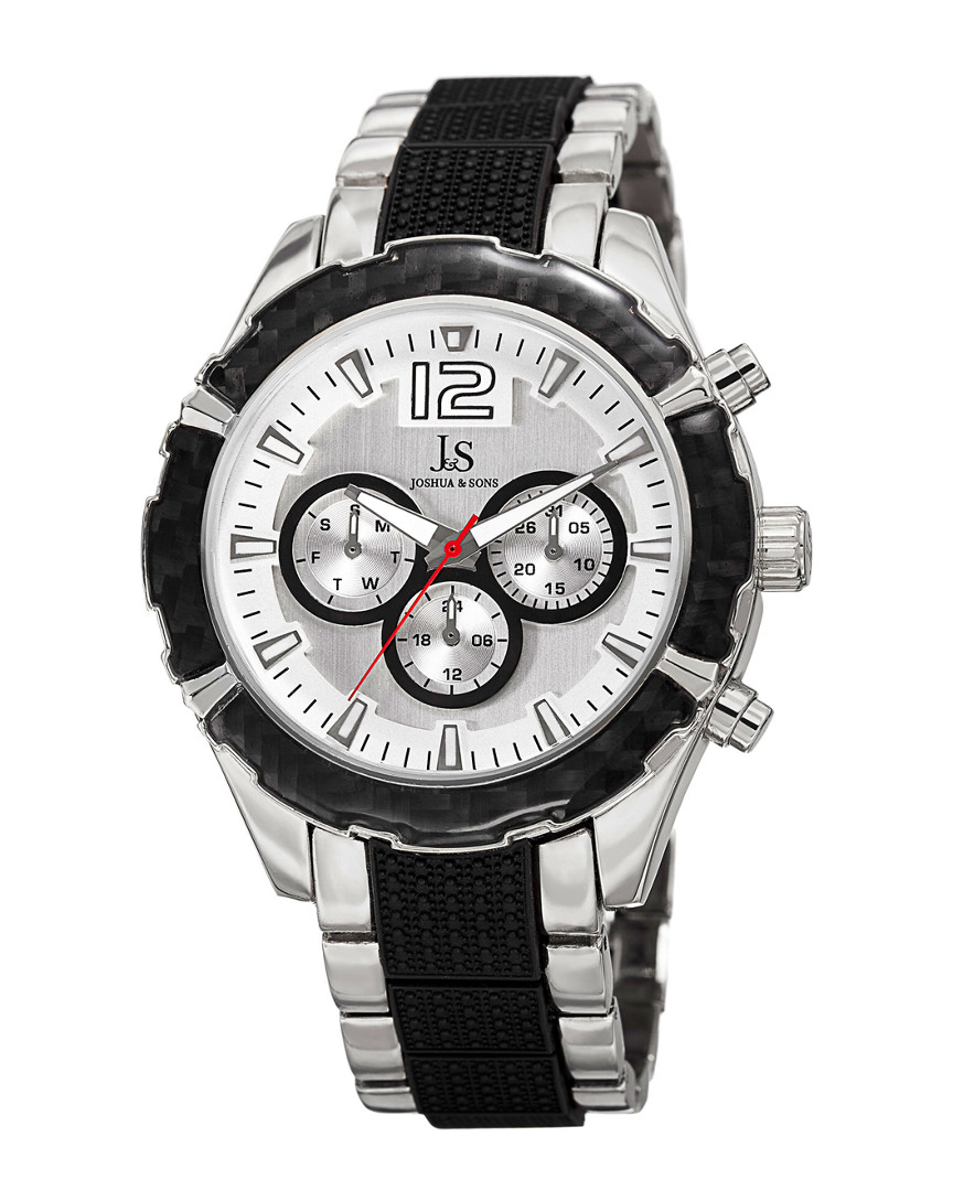 Joshua And Sons Joshua & Sons Men's Alloy Watch