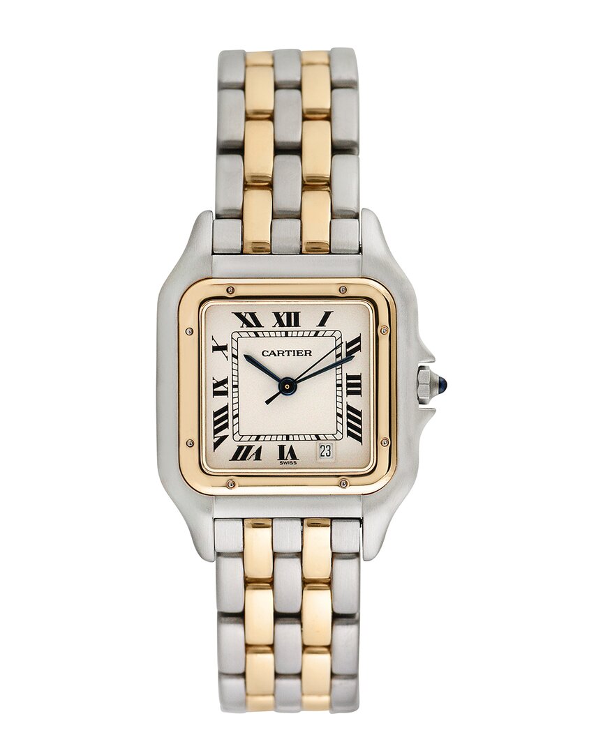 Cartier Women's Panthere Watch, Circa 1990s (authentic ) In Gold