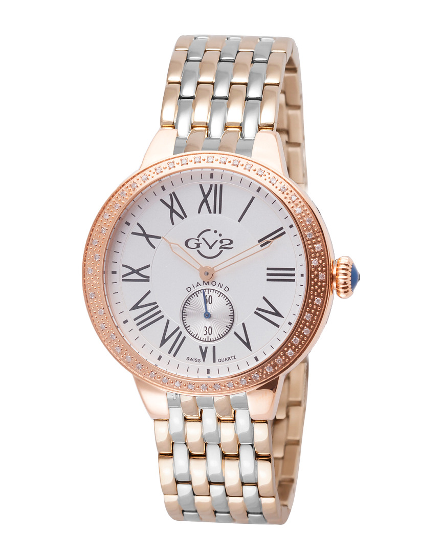 Gv2 Astor Women's Diamond Swiss Watch