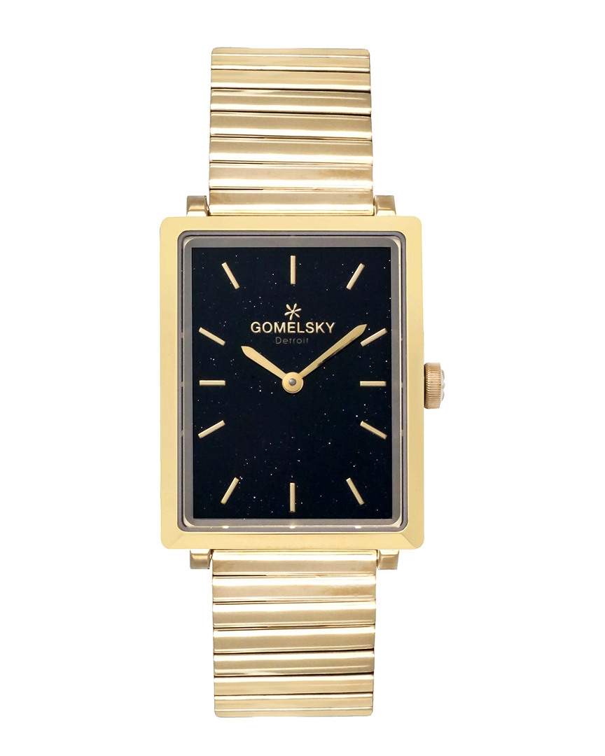 Gomelsky By Shinola Women's Shirley Fromer Watch In Gold