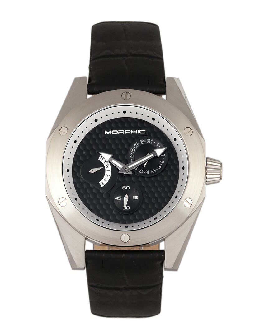 Morphic Men's M46 Series Watch In Black