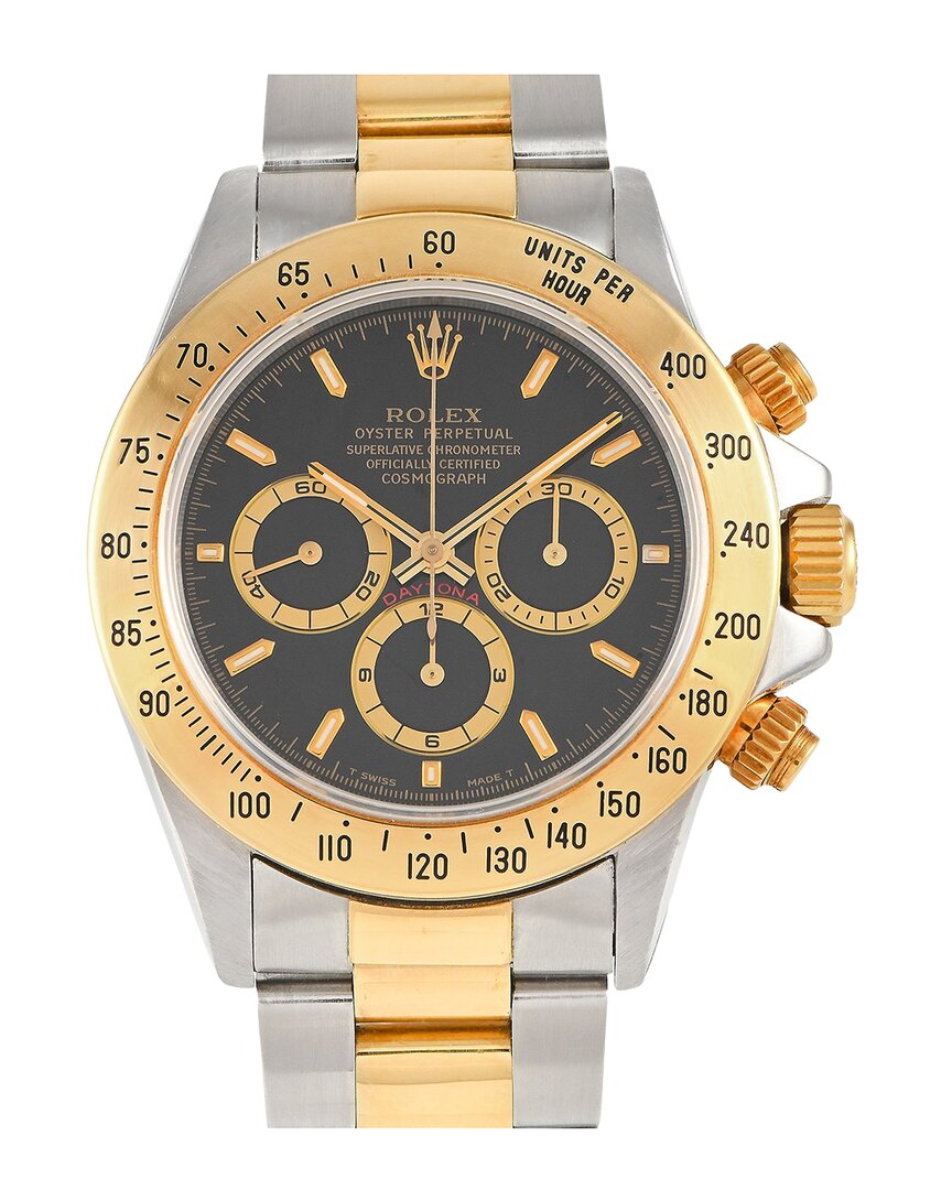 Shop Rolex Men's Daytona Watch, Circa 1996 (authentic )