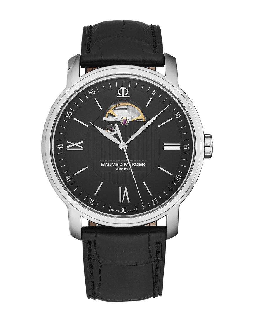 Baume & Mercier Men's Classima Watch In Black
