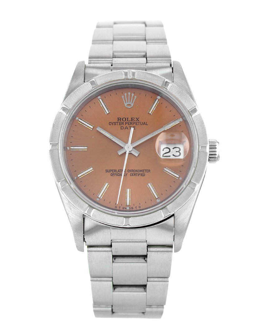 HERITAGE ROLEX HERITAGE ROLEX WOMEN'S OYSTER PERPETUAL WATCH