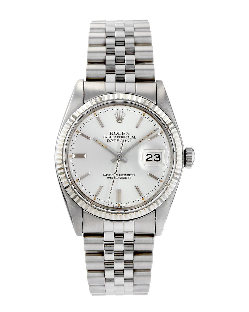 Shop Heritage Rolex Men's Datejust Watch, Circa 1979 (authentic )