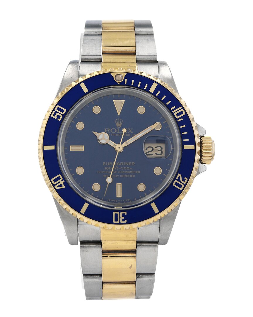 Shop Heritage Rolex Men's Submariner Watch, Circa 1991 (authentic )