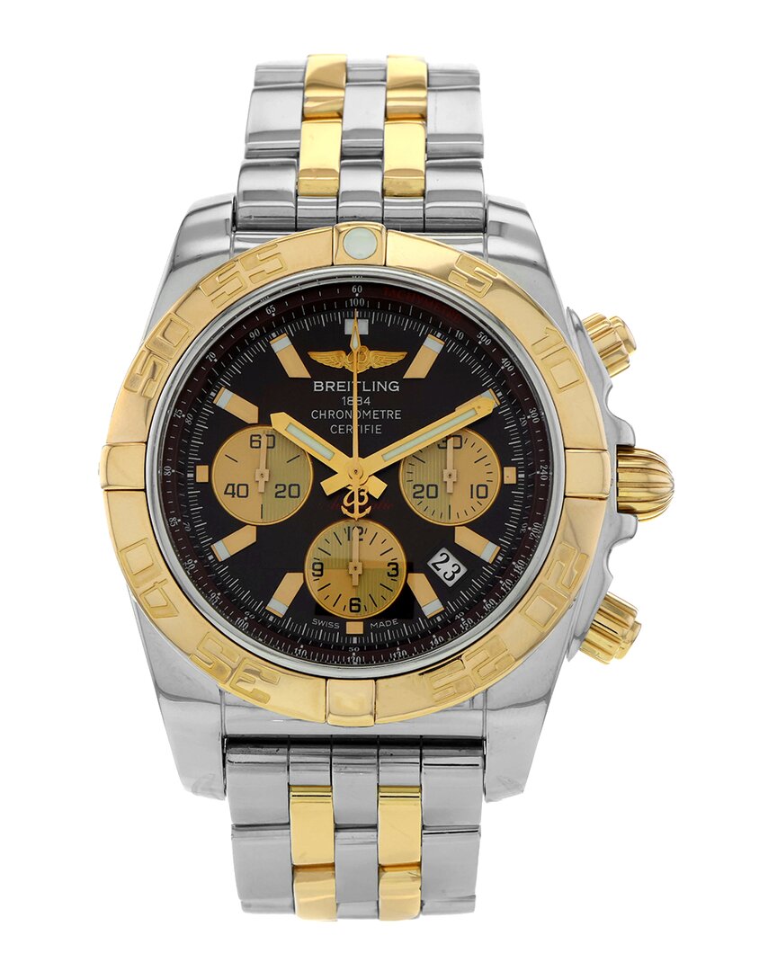 Shop Breitling Men's Chronomat Watch Circa 2012 (authentic )