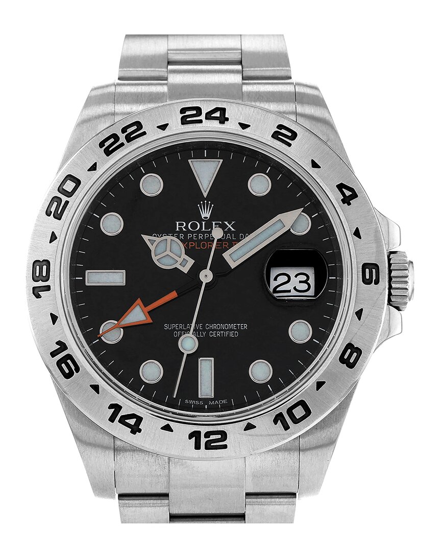 Shop Heritage Rolex Men's Explorer Watch, Circa 2012 (authentic )