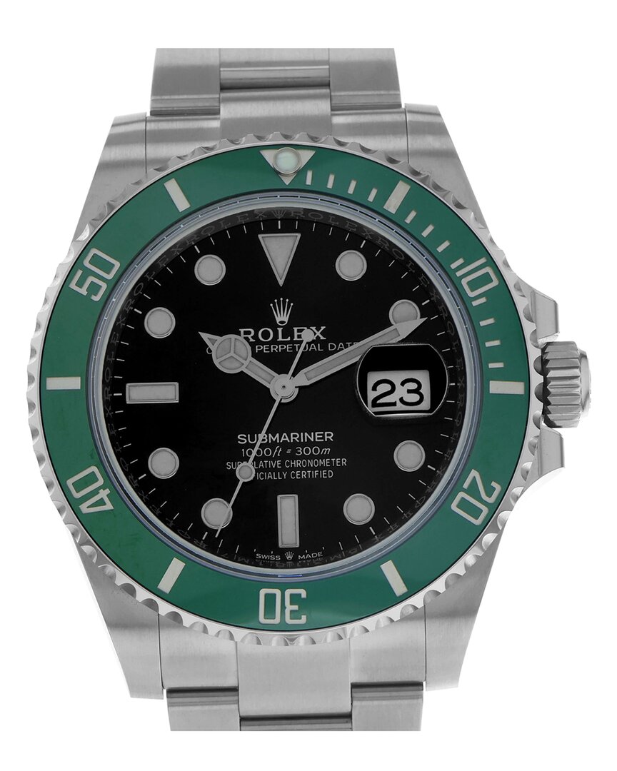 Shop Heritage Rolex Men's Submariner Watch, Circa 2023 (authentic )