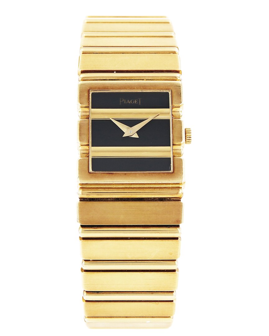 Shop Piaget Unisex Polo Watch, Circa 1980 (authentic )