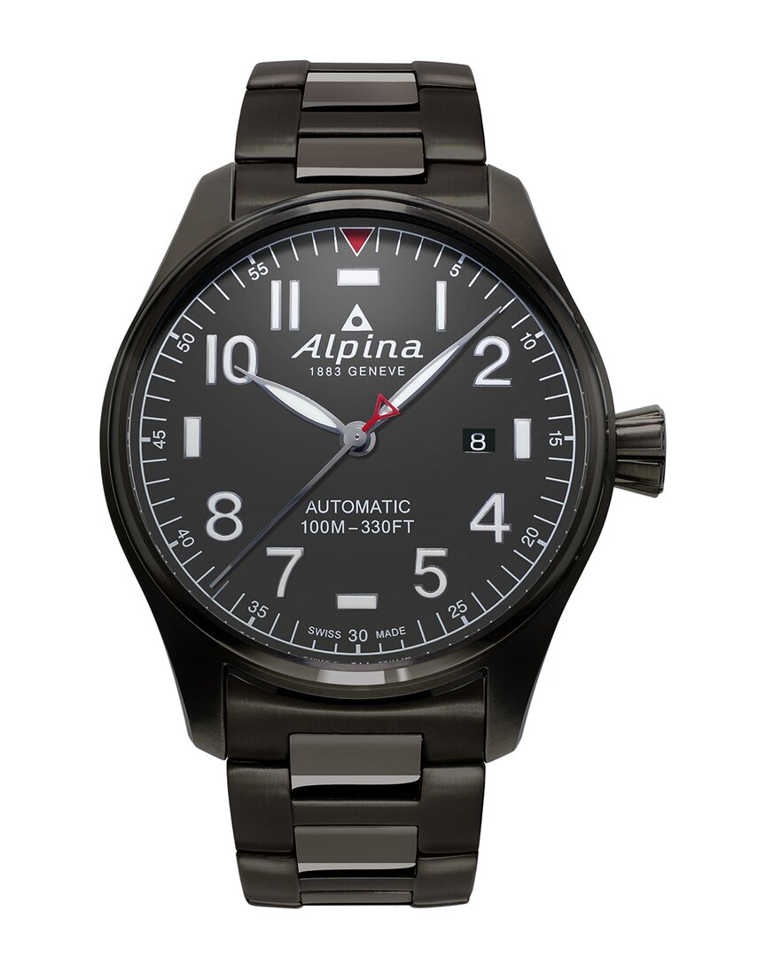 Alpina Men's Startimer Pilot Watch