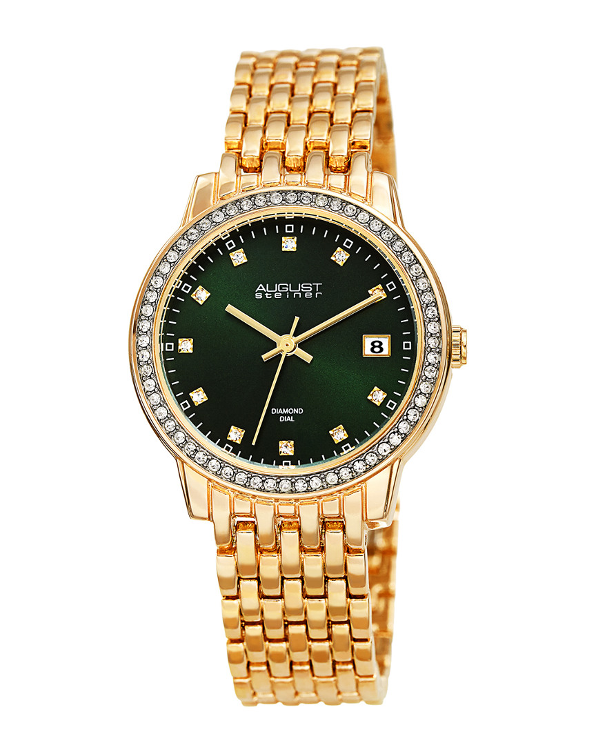August Steiner Women's Alloy Watch