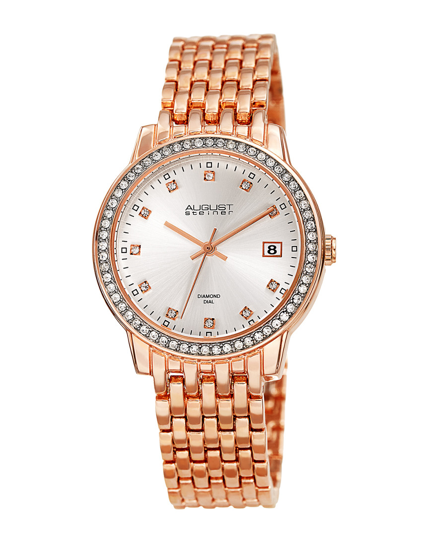 August Steiner Women's Alloy Watch