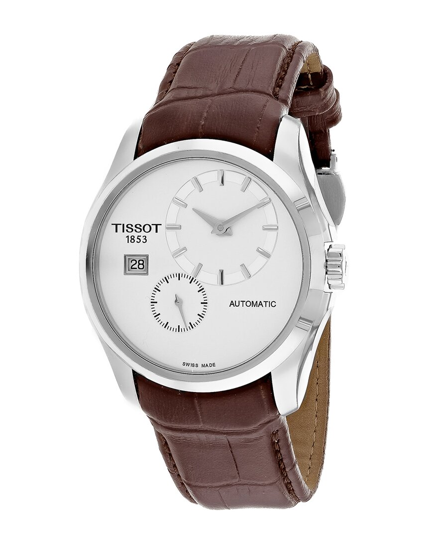 Tissot Men's Courturier Watch In Metallic