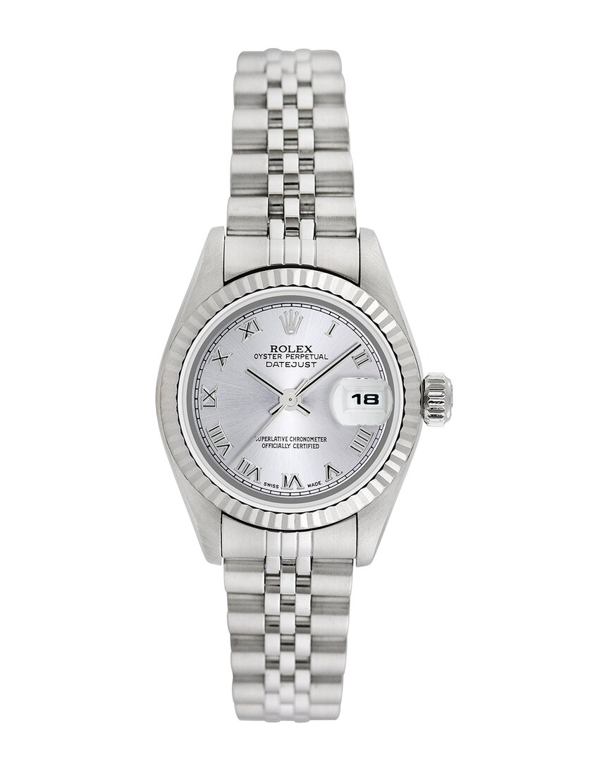 Shop Heritage Rolex Rolex Women's Datejust Watch, Circa 2000s (authentic )