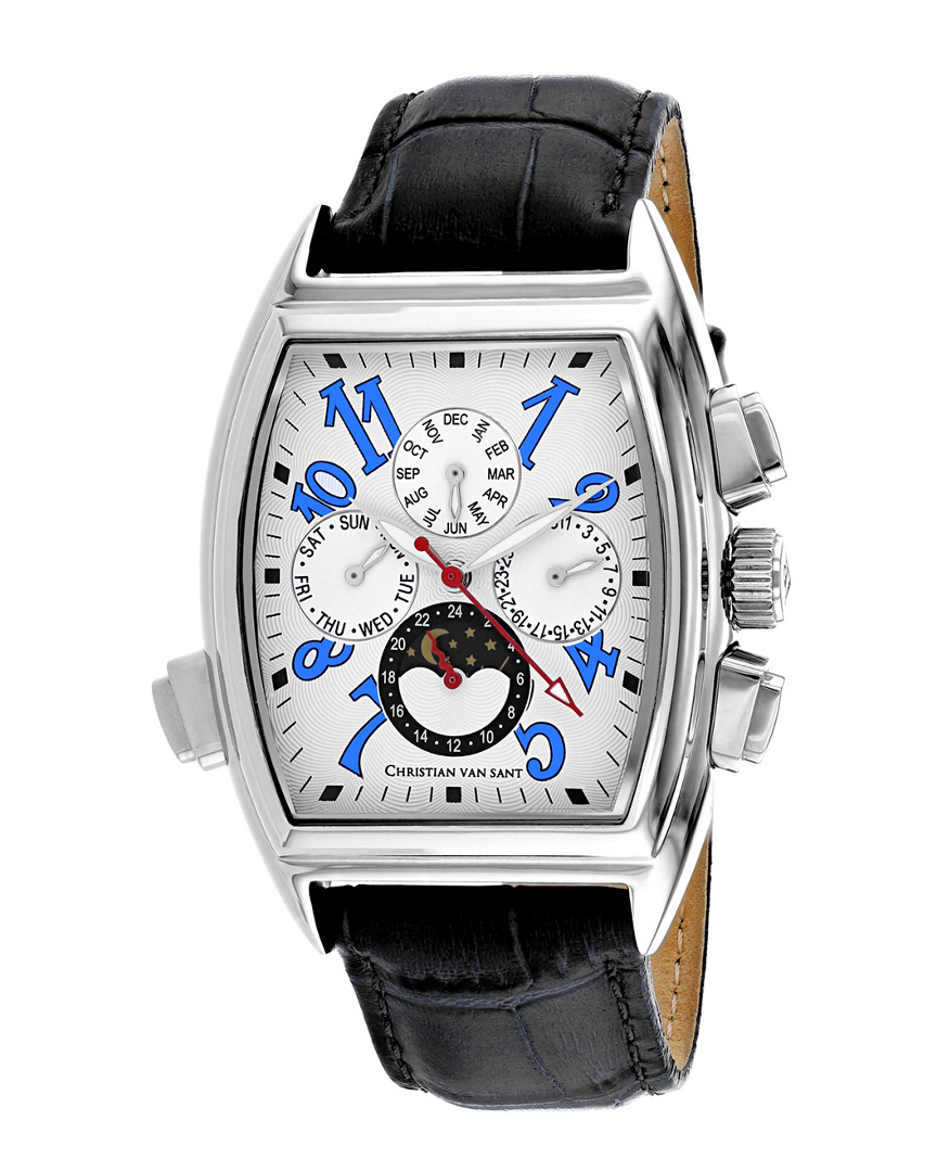 Christian Van Sant Men's Grandeur Watch