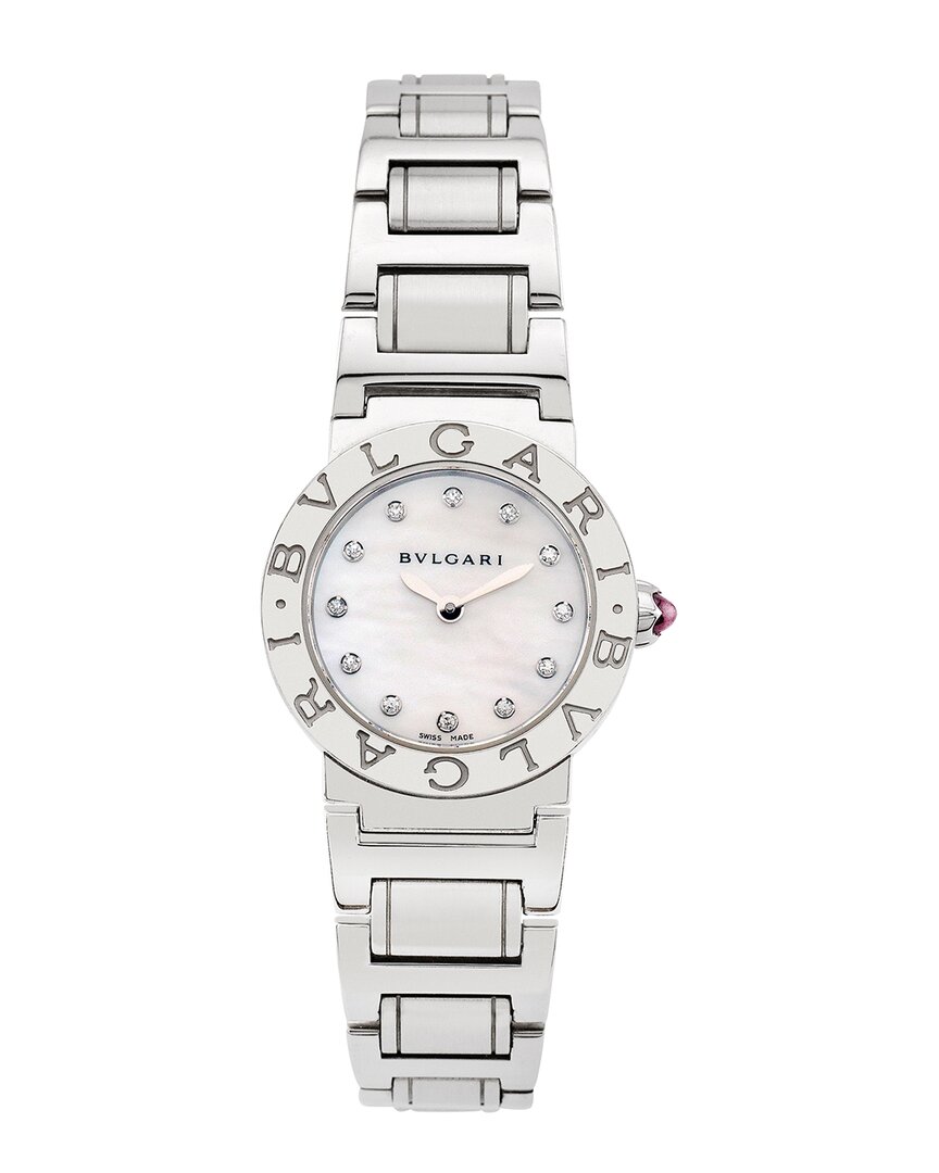 Shop Bvlgari Bulgari Women's  Diamond Watch, Circa 2000s (authentic )