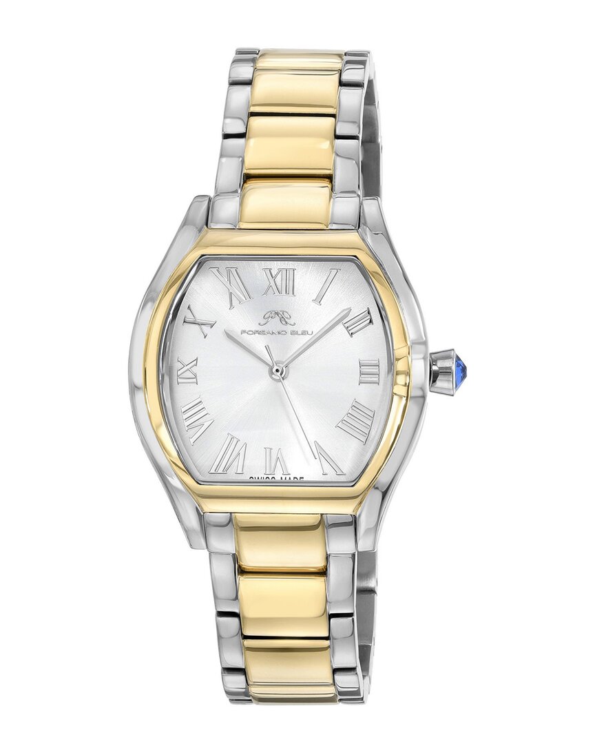 PORSAMO BLEU PORSAMO BLEU WOMEN'S CELINE WATCH 