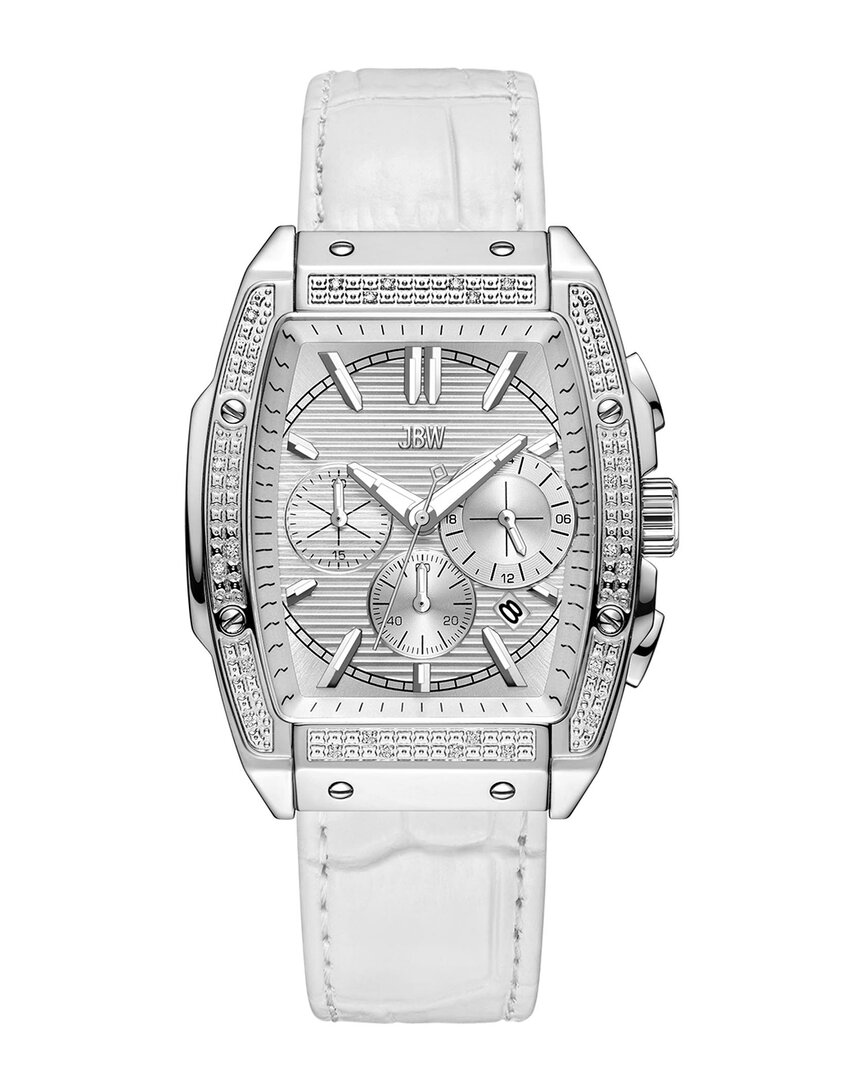 Shop Jbw Unisex Echelon Diamond Watch