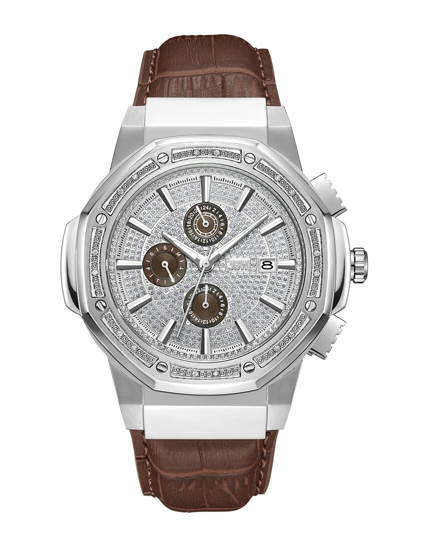 Shop Jbw Unisex Saxon Diamond Watch