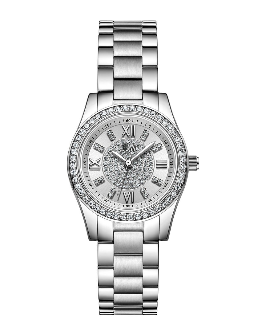 Shop Jbw Unisex Mondrian 28 Diamond Watch