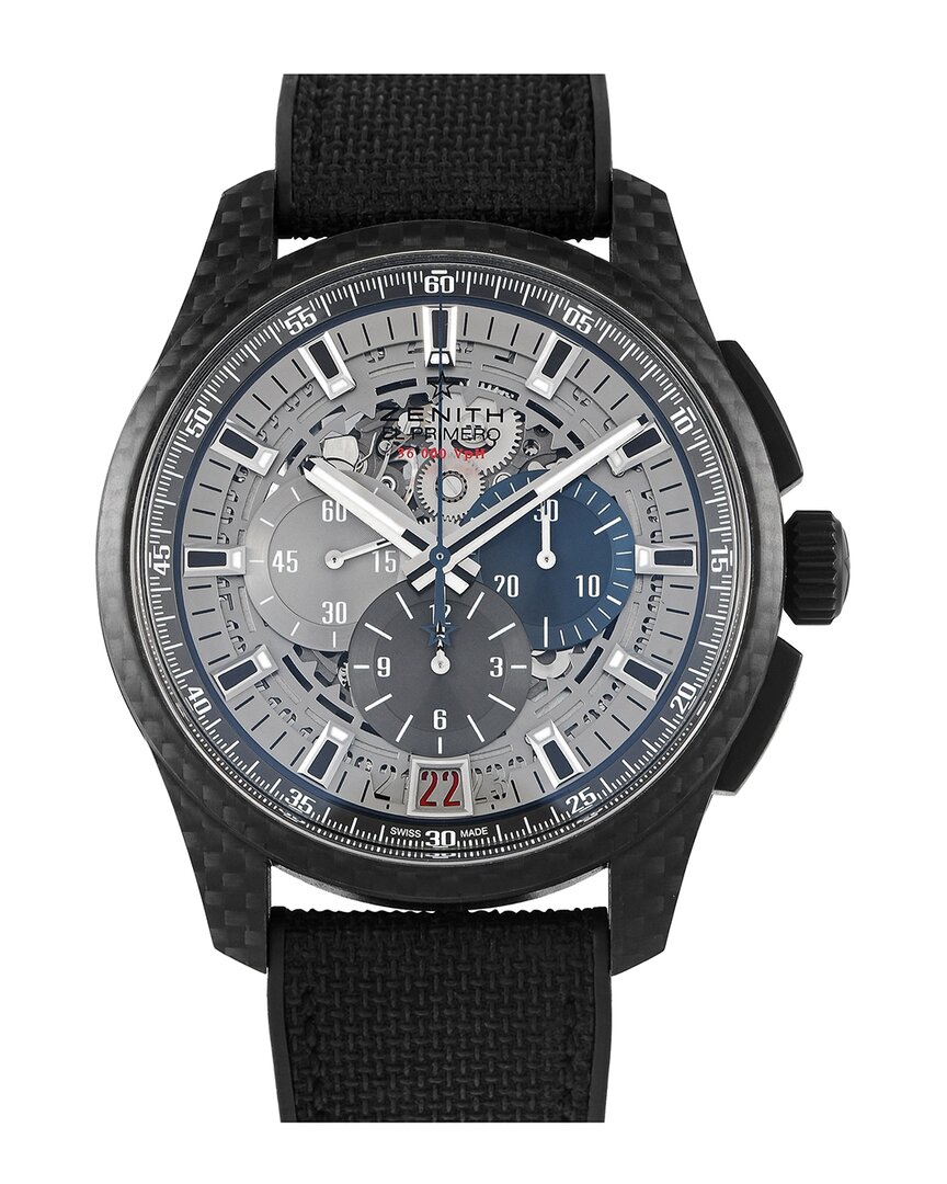 Zenith Men's El Primero Watch (authentic Pre-loved)