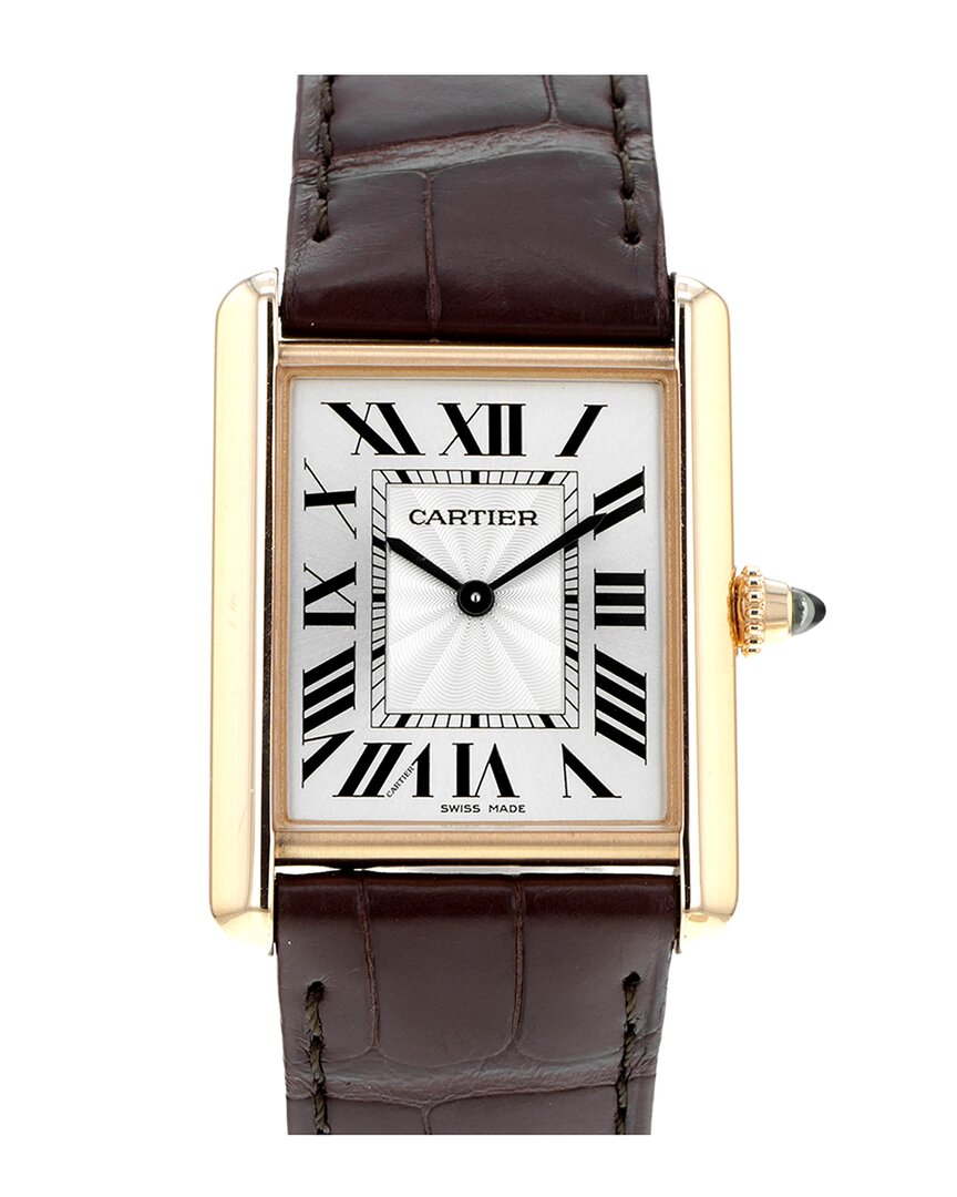 Shop Cartier Women's Tank Louis Watch (authentic )