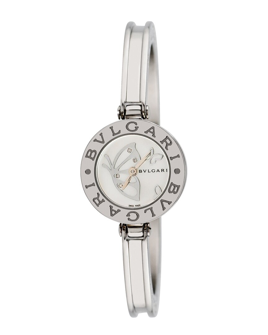 Shop Bvlgari Bulgari Women's B Zero 1 Diamond Watch, Circa 2000s (authentic )