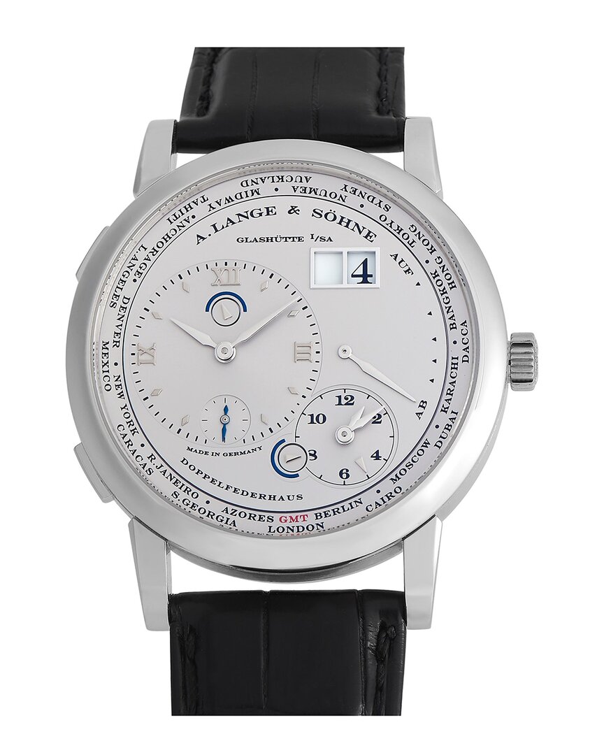Shop A. Lange & Sohne Men's Lange 1 Watch (authentic )