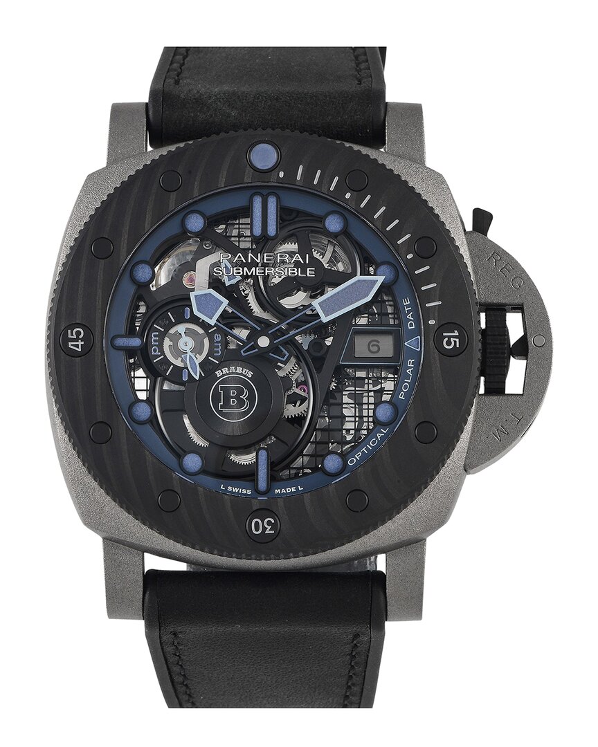Shop Officine Panerai Men's Submersible Watch, Circa 2023 (authentic )