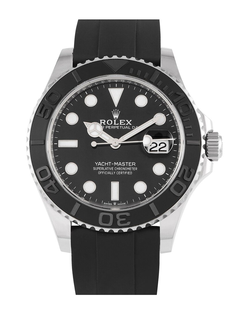 Shop Heritage Rolex Men's Yacht-master Watch, Circa 2022 (authentic )