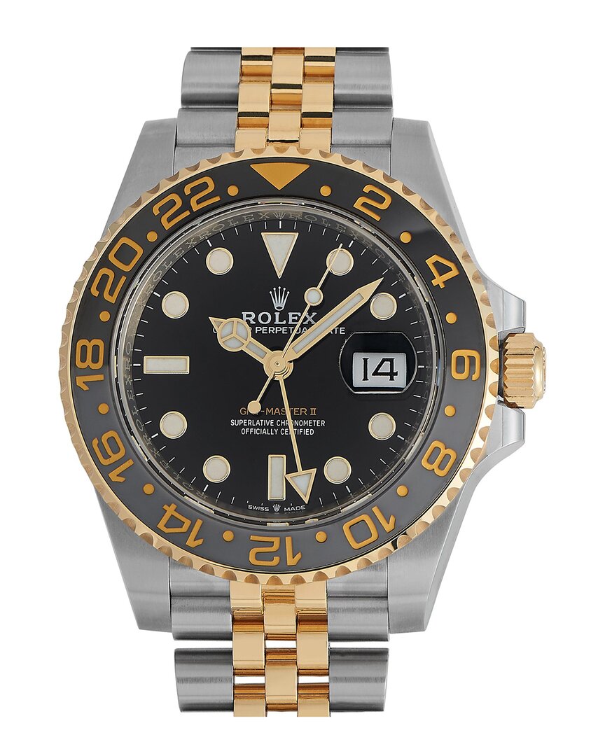 Shop Heritage Rolex Men's Gmt-master Ii Watch, Circa 2023 (authentic )