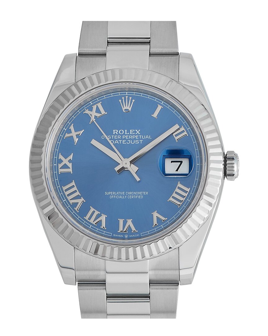 Shop Heritage Rolex Men's Datejust Watch, Circa 2022 (authentic )