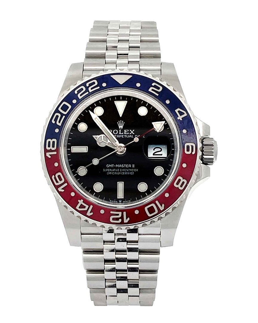 Heritage Rolex Rolex Men's Gmt-master Ii Watch, Circa 2021 (authentic )