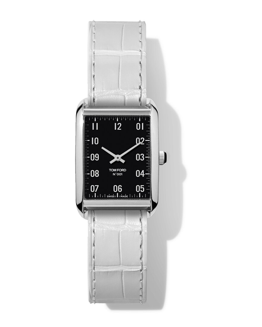 Tom Ford Unisex Watch In White