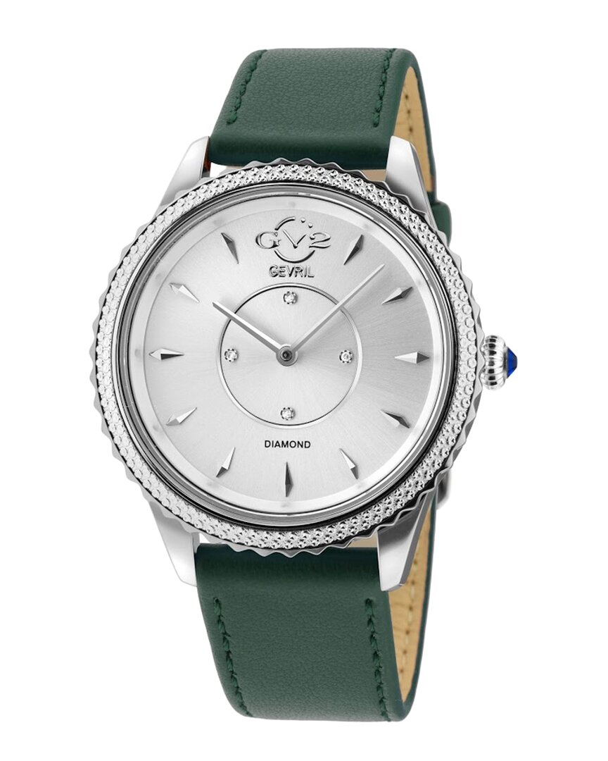 Gv2 Women's Siena Vegan Diamond Watch