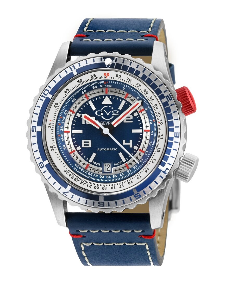 Gv2 Men's Contasecondi Watch