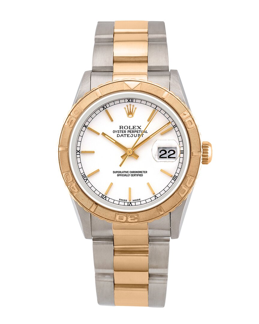 Heritage Rolex Rolex Men's Datejust Turn-o-graph Watch, Circa 2000s ()