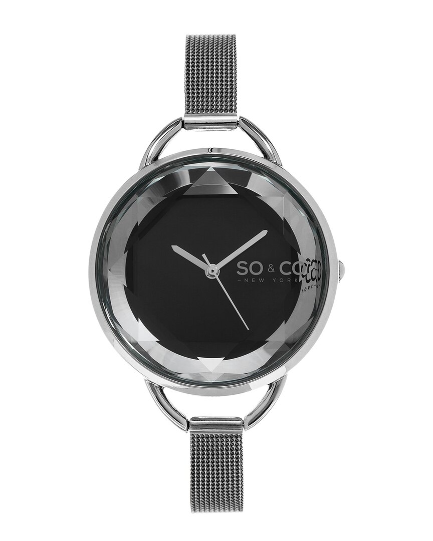 So & Co Women's Chelsea Watch
