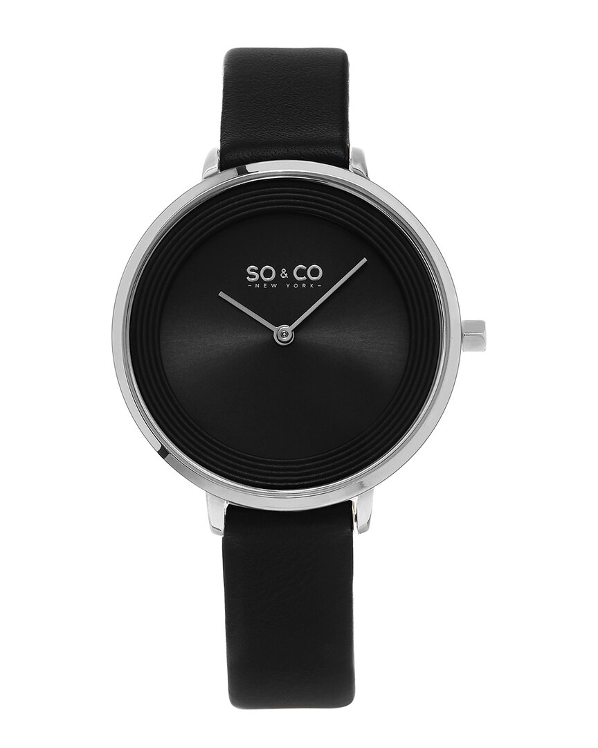 So & Co Women's Madison Watch