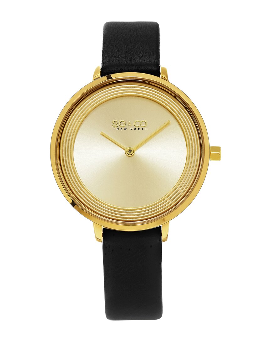 So & Co Women's Madison Watch