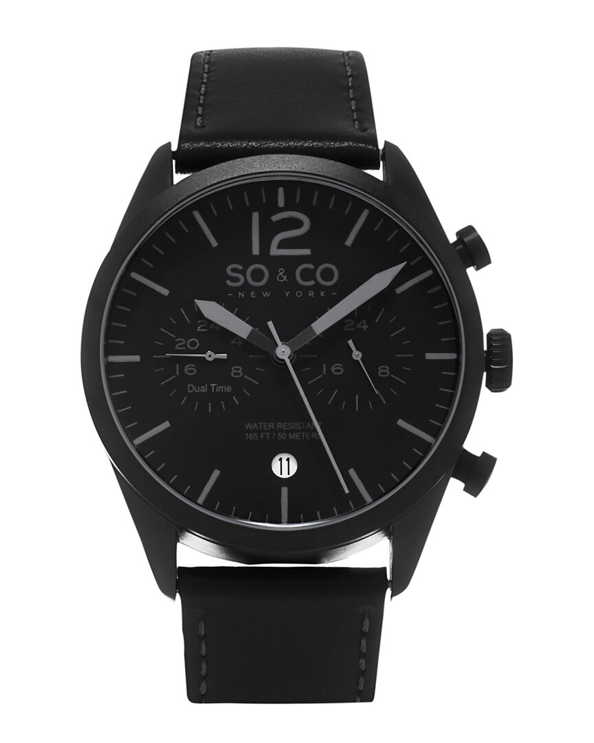 So & Co Men's Tribeca Watch