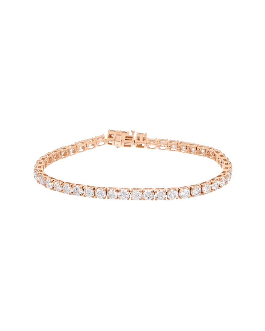 Lab Grown Diamonds 14k 8.00 Ct. Tw. Lab-grown Diamond Tennis Bracelet