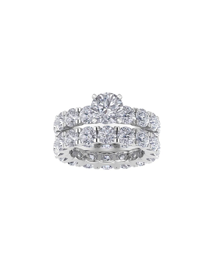 Lab Grown Diamonds 14k 10.00 Ct. Tw. Diamond Ring