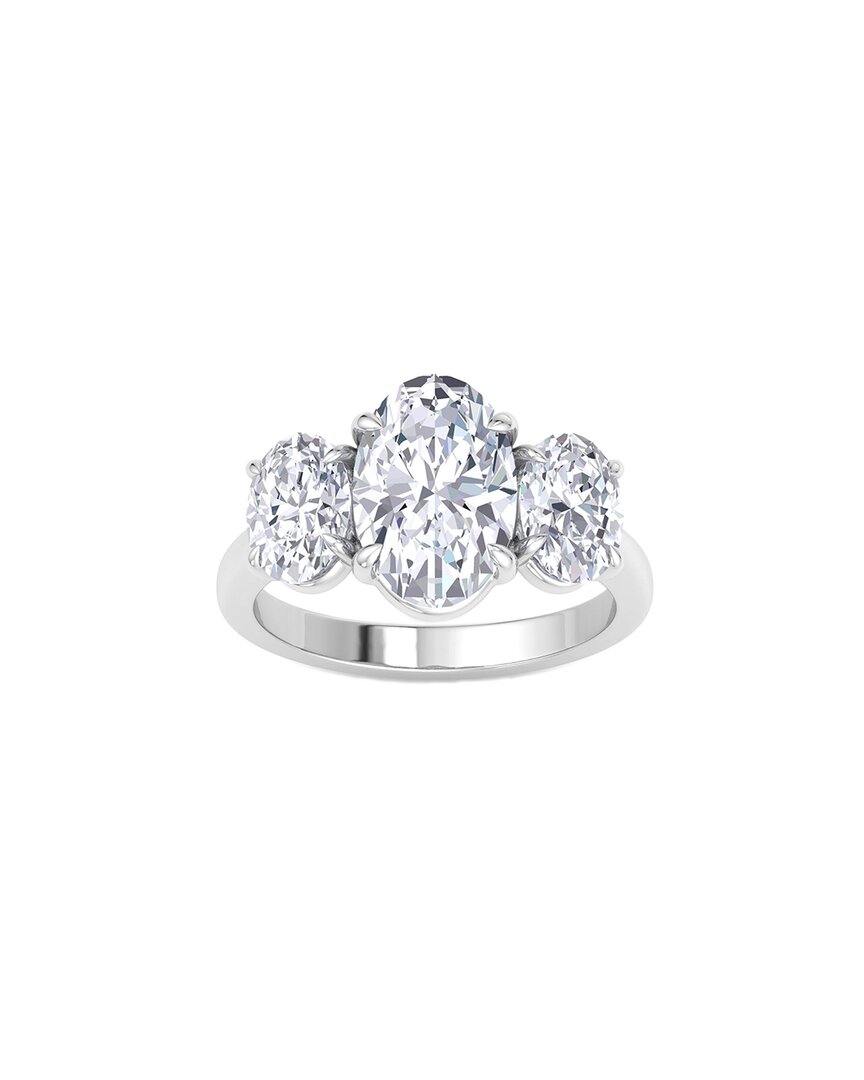 Lab Grown Diamonds 14k 5.00 Ct. Tw. Diamond Ring In White