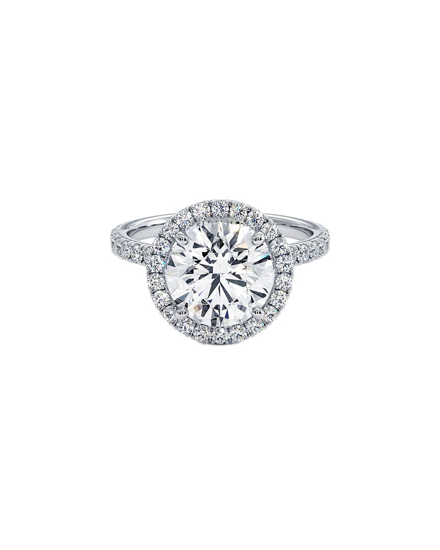 Lab Grown Diamonds 14k 5.00 Ct. Tw. Diamond Ring In White