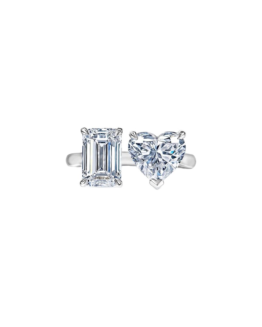 Lab Grown Diamonds 14k 4.00 Ct. Tw. Diamond Ring