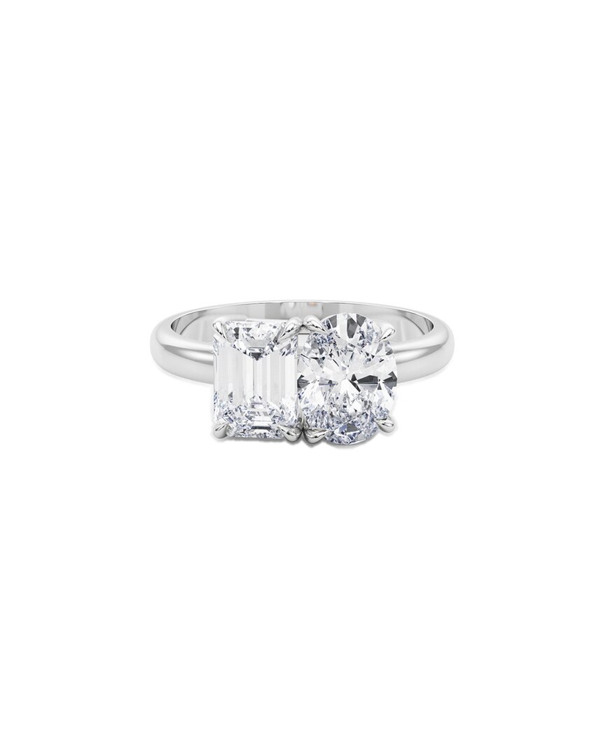 Lab Grown Diamonds 14k 3.00 Ct. Tw. Diamond Ring In White
