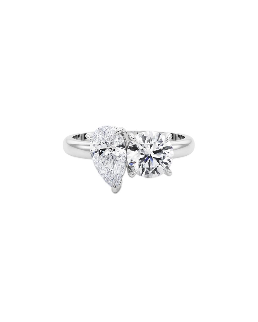 Lab Grown Diamonds 14k 3.00 Ct. Tw. Diamond Ring In White