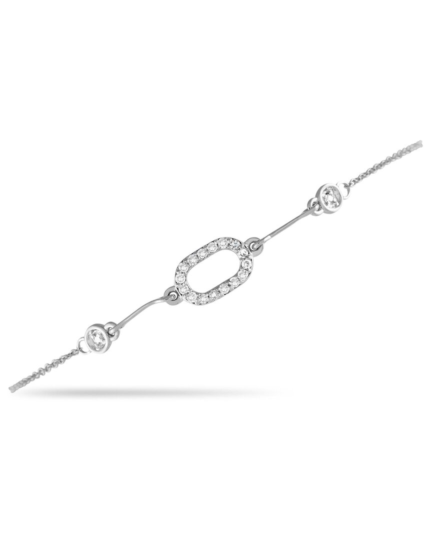 Diamond Select Cuts 14k 0.10 Ct. Tw. Diamond Bracelet